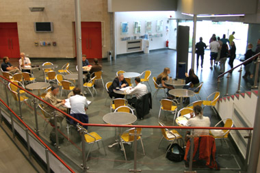 Cafeteria, Arts Centre 