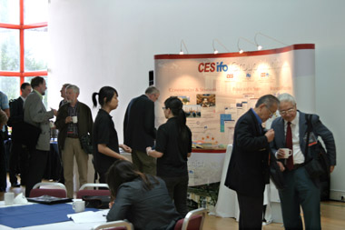 Participants at the Coffee Break