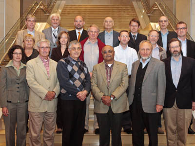 Participants IIPF Board of Management meeting 